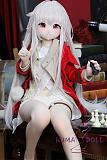 MOZU DOLL 115cm Aカップ 凯拉(カイラ) ソフトビニール製頭部+TPE製ボディ 肌色＆眼球色＆メイク＆ウィッグ＆衣装は宣材写真と同じ