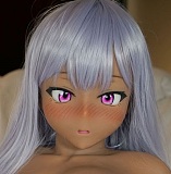 色気美人 Irokebijin 148cm Fカップ S-TPE製【カスタマイズ品】アニメドール Koharu オーラル可能 ダッチワイフ