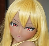 色気美人 Irokebijin 148cm Fカップ S-TPE製【カスタマイズ品】アニメドール Koharu オーラル可能 ダッチワイフ