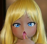 色気美人 Irokebijin 148cm Fカップ S-TPE製【カスタマイズ品】アニメドール Koharu オーラル可能 ダッチワイフ