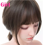 Real Girl (A工場製) ラブドール 157cm Cカップ R23頭部 TPE材質ボディー ヘッド材質選択可能 メイク選択可能
