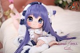 【新作 ヘッド二つ付き！ボディ二種類選択可能】MOZU DOLL 130cm 小薰ちゃん ビニール製頭部+TPE製頭部 TPE製ボディ 肌色＆眼球色＆メイク＆ウィッグ＆衣装は宣材写真と同じ