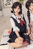 SHEDOLL 148cm Dカップ 双子 南溪（ＮanXi） 硬めシリコンヘッド 1.0 ラブドール メイク ボディー材質など選択可能 カスタマイズ可能 掲載画像はフルシリコン製