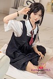 SHEDOLL 148cm Dカップ 双子 南溪（ＮanXi） 硬めシリコンヘッド 1.0 ラブドール メイク ボディー材質など選択可能 カスタマイズ可能 掲載画像はフルシリコン製