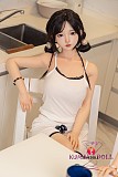 SHEDOLL 148cm Dカップ 双子 南溪（ＮanXi） 硬めシリコンヘッド 1.0 ラブドール メイク ボディー材質など選択可能 カスタマイズ可能 掲載画像はフルシリコン製