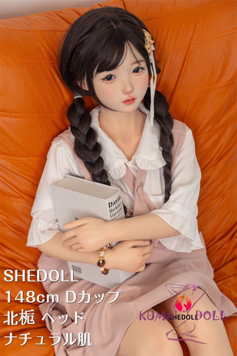 SHEDOLL 148cm Dカップ 双子 北栀（BeiZhi) 硬めシリコンヘッド 1.0 ラブドール メイク ボディー材質など選択可能 カスタマイズ可能 掲載画像はフルシリコン製