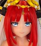 Aotume Doll ヘッド単体 専用ページ TPE製・シリコン製  頭部単体 ラブドール アニメドール カスタマイズオーダー