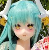 Aotume Doll ヘッド単体 専用ページ TPE製・シリコン製  頭部単体 ラブドール アニメドール カスタマイズオーダー