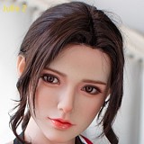 【6月キャンペーン 追加ヘッド一つ無料！！毛細管付き眼球、髪の毛の植毛、お尻の柔らか仕上げ、自立加工全部無料！6.30まで】フルシリコン製ラブドール Starpery ダッチワイフ ヘッドとボディ自由に組み合わせ 等身大ドール 軽量版