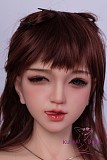 【フェイシャルEX機能付き】フルシリコン製ラブドール Sanhui Doll 145cm 巨乳 #4小萌 ヘッド お口開閉機能選択可 等身大ドール ラブドール