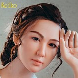 【6月キャンペーン 追加ヘッド一つ無料！！毛細管付き眼球、髪の毛の植毛、お尻の柔らか仕上げ、自立加工全部無料！6.30まで】フルシリコン製ラブドール Starpery ダッチワイフ ヘッドとボディ自由に組み合わせ 等身大ドール 軽量版