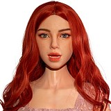 【6月キャンペーン 追加ヘッド一つ無料！！毛細管付き眼球、髪の毛の植毛、お尻の柔らか仕上げ、自立加工全部無料！6.30まで】フルシリコン製ラブドール Starpery ダッチワイフ ヘッドとボディ自由に組み合わせ 等身大ドール 軽量版