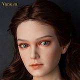 【6月キャンペーン 追加ヘッド一つ無料！！毛細管付き眼球、髪の毛の植毛、お尻の柔らか仕上げ、自立加工全部無料！6.30まで】フルシリコン製ラブドール Starpery ダッチワイフ ヘッドとボディ自由に組み合わせ 等身大ドール 軽量版