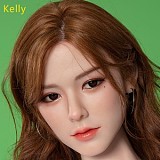 【6月キャンペーン 追加ヘッド一つ無料！！毛細管付き眼球、髪の毛の植毛、お尻の柔らか仕上げ、自立加工全部無料！6.30まで】フルシリコン製ラブドール Starpery ダッチワイフ ヘッドとボディ自由に組み合わせ 等身大ドール 軽量版