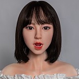 【6月キャンペーン 追加ヘッド一つ無料！！毛細管付き眼球、髪の毛の植毛、お尻の柔らか仕上げ、自立加工全部無料！6.30まで】フルシリコン製ラブドール Starpery ダッチワイフ ヘッドとボディ自由に組み合わせ 等身大ドール 軽量版