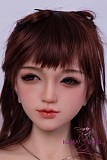 【フェイシャルEX機能付き】フルシリコン製ラブドール Sanhui Doll 145cm 巨乳 #4小萌 ヘッド お口開閉機能選択可 等身大ドール ラブドール