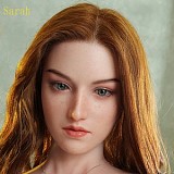 【6月キャンペーン 追加ヘッド一つ無料！！毛細管付き眼球、髪の毛の植毛、お尻の柔らか仕上げ、自立加工全部無料！6.30まで】フルシリコン製ラブドール Starpery ダッチワイフ ヘッドとボディ自由に組み合わせ 等身大ドール 軽量版
