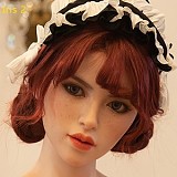 【6月キャンペーン 追加ヘッド一つ無料！！毛細管付き眼球、髪の毛の植毛、お尻の柔らか仕上げ、自立加工全部無料！6.30まで】フルシリコン製ラブドール Starpery ダッチワイフ ヘッドとボディ自由に組み合わせ 等身大ドール 軽量版