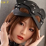 【6月キャンペーン 追加ヘッド一つ無料！！毛細管付き眼球、髪の毛の植毛、お尻の柔らか仕上げ、自立加工全部無料！6.30まで】フルシリコン製ラブドール Starpery ダッチワイフ ヘッドとボディ自由に組み合わせ 等身大ドール 軽量版