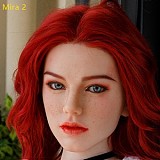 【6月キャンペーン 追加ヘッド一つ無料！！毛細管付き眼球、髪の毛の植毛、お尻の柔らか仕上げ、自立加工全部無料！6.30まで】フルシリコン製ラブドール Starpery ダッチワイフ ヘッドとボディ自由に組み合わせ 等身大ドール 軽量版