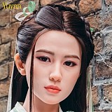 【6月キャンペーン 追加ヘッド一つ無料！！毛細管付き眼球、髪の毛の植毛、お尻の柔らか仕上げ、自立加工全部無料！6.30まで】フルシリコン製ラブドール Starpery ダッチワイフ ヘッドとボディ自由に組み合わせ 等身大ドール 軽量版