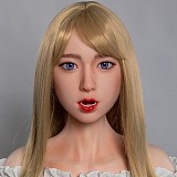 【6月キャンペーン 追加ヘッド一つ無料！！毛細管付き眼球、髪の毛の植毛、お尻の柔らか仕上げ、自立加工全部無料！6.30まで】フルシリコン製ラブドール Starpery ダッチワイフ ヘッドとボディ自由に組み合わせ 等身大ドール 軽量版