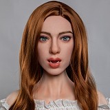 【6月キャンペーン 追加ヘッド一つ無料！！毛細管付き眼球、髪の毛の植毛、お尻の柔らか仕上げ、自立加工全部無料！6.30まで】フルシリコン製ラブドール Starpery ダッチワイフ ヘッドとボディ自由に組み合わせ 等身大ドール 軽量版