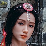 【6月キャンペーン 追加ヘッド一つ無料！！毛細管付き眼球、髪の毛の植毛、お尻の柔らか仕上げ、自立加工全部無料！6.30まで】フルシリコン製ラブドール Starpery ダッチワイフ ヘッドとボディ自由に組み合わせ 等身大ドール 軽量版