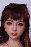 【フェイシャルEX機能付き】フルシリコン製ラブドール Sanhui Doll 145cm 巨乳 #4小萌 ヘッド お口開閉機能選択可 等身大ドール ラブドール