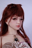 【フェイシャルEX機能付き】フルシリコン製ラブドール Sanhui Doll 145cm 巨乳 #4小萌 ヘッド お口開閉機能選択可 等身大ドール ラブドール