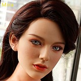 【6月キャンペーン 追加ヘッド一つ無料！！毛細管付き眼球、髪の毛の植毛、お尻の柔らか仕上げ、自立加工全部無料！6.30まで】フルシリコン製ラブドール Starpery ダッチワイフ ヘッドとボディ自由に組み合わせ 等身大ドール 軽量版