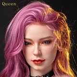 【6月キャンペーン 追加ヘッド一つ無料！！毛細管付き眼球、髪の毛の植毛、お尻の柔らか仕上げ、自立加工全部無料！6.30まで】フルシリコン製ラブドール Starpery ダッチワイフ ヘッドとボディ自由に組み合わせ 等身大ドール 軽量版