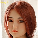 【6月キャンペーン 追加ヘッド一つ無料！！毛細管付き眼球、髪の毛の植毛、お尻の柔らか仕上げ、自立加工全部無料！6.30まで】フルシリコン製ラブドール Starpery ダッチワイフ ヘッドとボディ自由に組み合わせ 等身大ドール 軽量版