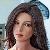 【6月キャンペーン 追加ヘッド一つ無料！！毛細管付き眼球、髪の毛の植毛、お尻の柔らか仕上げ、自立加工全部無料！6.30まで】フルシリコン製ラブドール Starpery ダッチワイフ ヘッドとボディ自由に組み合わせ 等身大ドール 軽量版