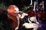 MOZU DOLL 85cm Aカップ 魔族看板娘 サリヒル ソフトビニール製頭部 TPE製ボディ 肌色＆眼球色＆メイク＆ウィッグ＆衣装は宣材写真と同じ  6kg