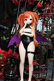 MOZU DOLL 85cm Aカップ 魔族看板娘 サリヒル ソフトビニール製頭部 TPE製ボディ 肌色＆眼球色＆メイク＆ウィッグ＆衣装は宣材写真と同じ  6kg