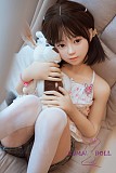 My Loli Waifu 略称MLW ロリ派 ラブドール 126cm AAカップ シリコンヘッド Ayaヘッド 小柄な美少女 掲載画像はシリコンヘッド+TPE材質ボディー ヘッド材質選択可能 メイク選択可能