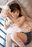 My Loli Waifu 略称MLW ロリ派 ラブドール 126cm AAカップ シリコンヘッド Ayaヘッド 小柄な美少女 掲載画像はシリコンヘッド+TPE材質ボディー ヘッド材質選択可能 メイク選択可能