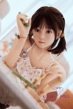 My Loli Waifu 略称MLW ロリ派 ラブドール 126cm AAカップ シリコンヘッド Ayaヘッド 小柄な美少女 掲載画像はシリコンヘッド+TPE材質ボディー ヘッド材質選択可能 メイク選択可能