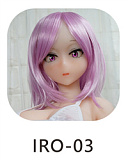 【即納・国内発送・送料無料】フルシリコン製ラブドール DollHouse168 95cm Bカップ腹筋系 Rika アニメヘッド