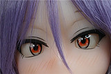 【即納・国内発送・送料無料】フルシリコン製ラブドール DollHouse168 95cm Bカップ腹筋系 Rika アニメヘッド