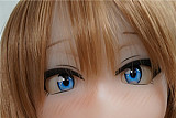 【即納・国内発送・送料無料】フルシリコン製ラブドール DollHouse168 95cm Bカップ腹筋系 Rika アニメヘッド