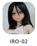 【即納・国内発送・送料無料】フルシリコン製ラブドール DollHouse168 95cm Bカップ腹筋系 Rika アニメヘッド