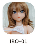 【即納・国内発送・送料無料】フルシリコン製ラブドール DollHouse168 95cm Bカップ腹筋系 Rika アニメヘッド