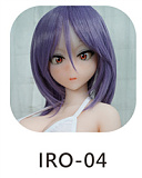 【即納・国内発送・送料無料】フルシリコン製ラブドール DollHouse168 95cm Bカップ腹筋系 Rika アニメヘッド