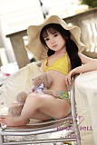 WAXDOLL 新型 106cm バスト平 #GB22-1 ヘッド リアルメイク付き フルシリコン製 ロリラブドール