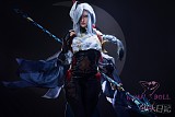 蛍火日記 165cm Cカップ 蓮（Lian）コスプレ 申鶴 フルシリコン製ラブドール 口開閉機能選択可能 リアルラブドール 超リアル塗装加工あり