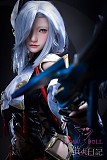 蛍火日記 165cm Cカップ 蓮（Lian）コスプレ 申鶴 フルシリコン製ラブドール 口開閉機能選択可能 リアルラブドール 超リアル塗装加工あり