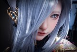蛍火日記 165cm Cカップ 蓮（Lian）コスプレ 申鶴 フルシリコン製ラブドール 口開閉機能選択可能 リアルラブドール 超リアル塗装加工あり