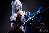 蛍火日記 165cm Cカップ 蓮（Lian）コスプレ 申鶴 フルシリコン製ラブドール 口開閉機能選択可能 リアルラブドール 超リアル塗装加工あり